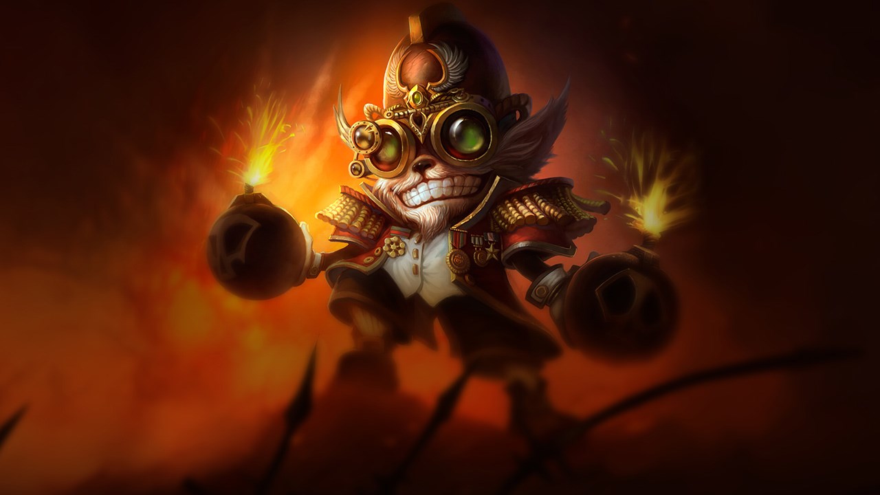 Splash-Art von Major Ziggs