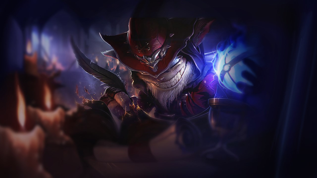 Splash-Art von Meisterarkanist Ziggs