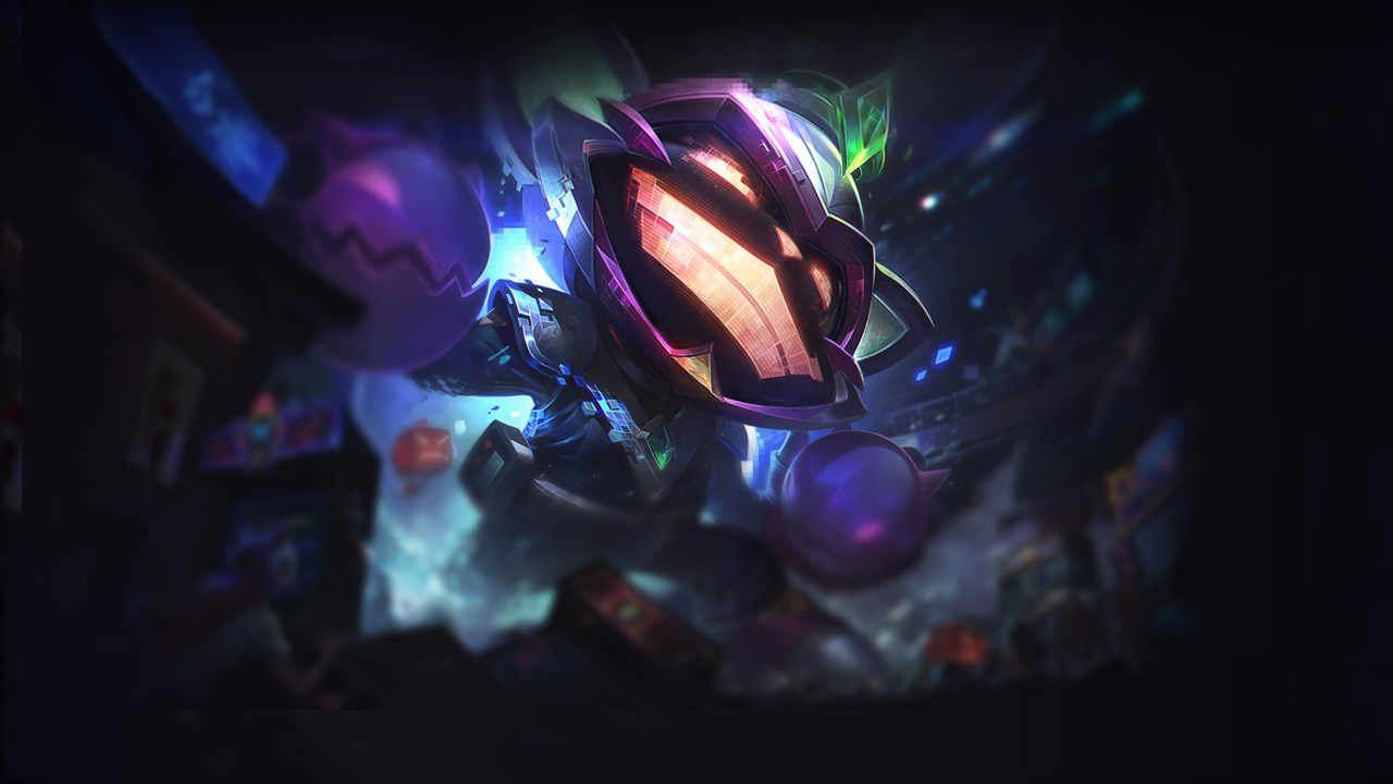 Splash-Art von Schlachtboss-Ziggs
