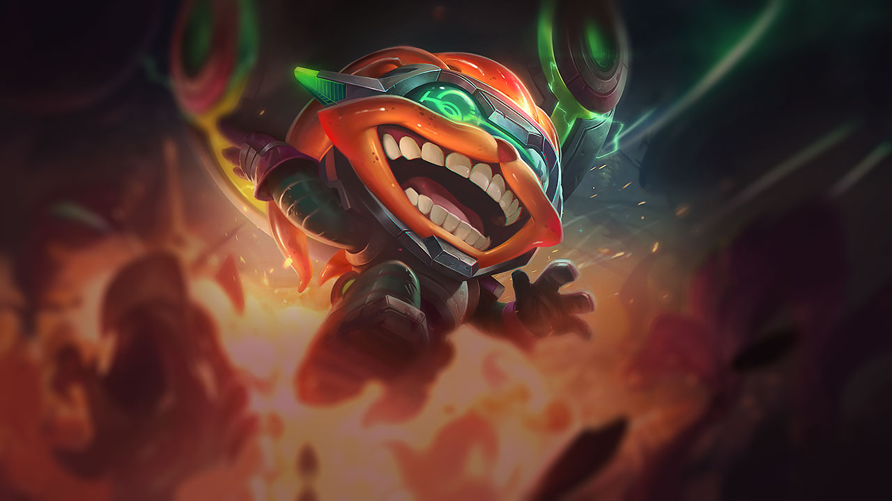 Splash-Art von Odyssee-Ziggs