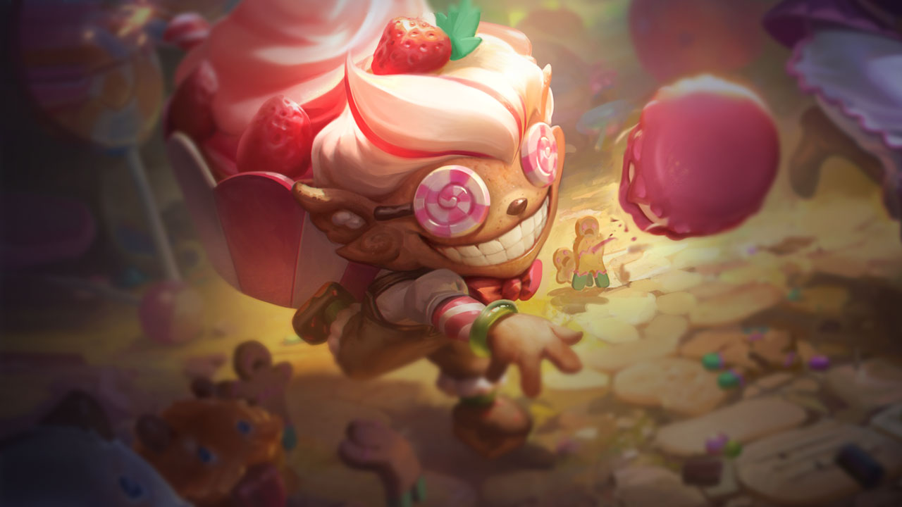 Splash-Art von Zuckerschock-Ziggs