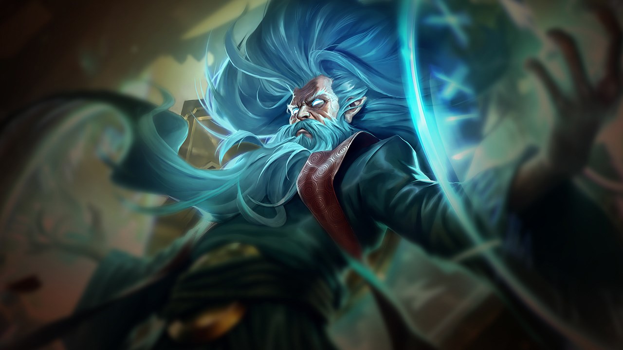 Splash-Art von Zilean