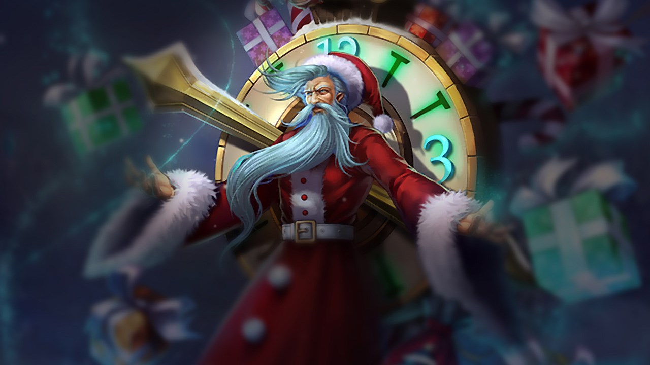 Splash-Art von Alter Heiliger Zilean