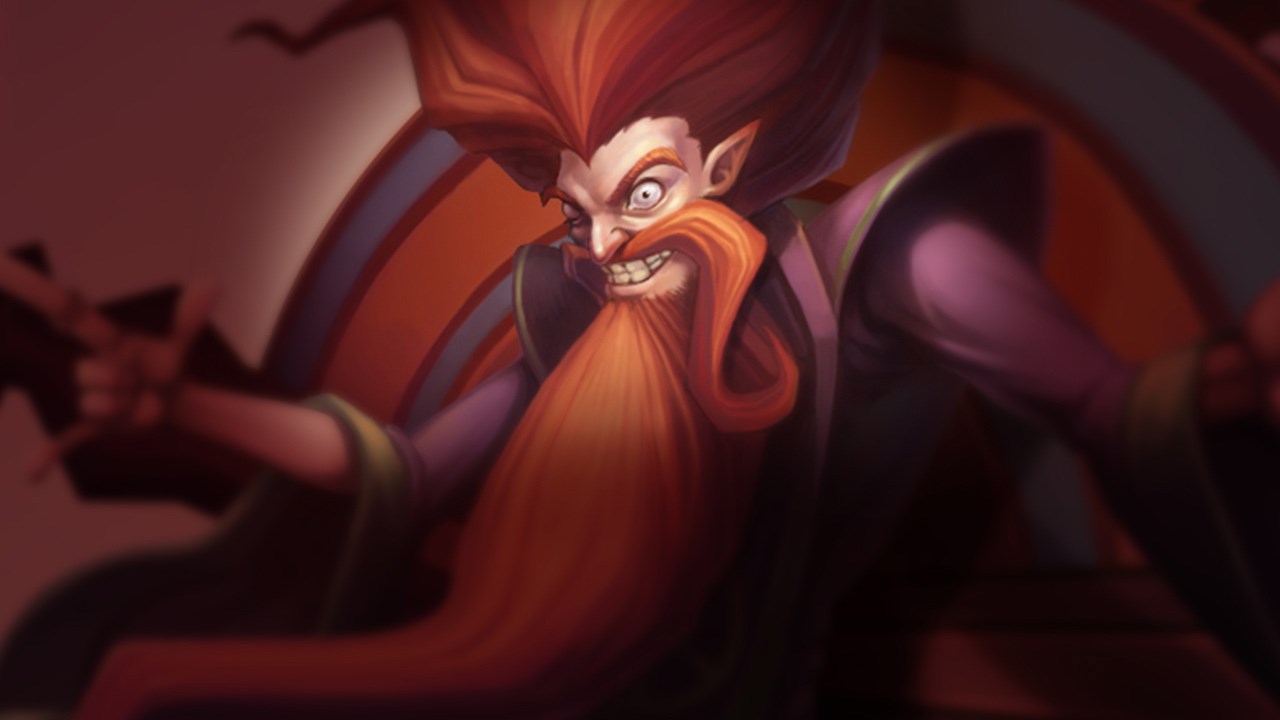 Splash-Art von Fetziger Zilean