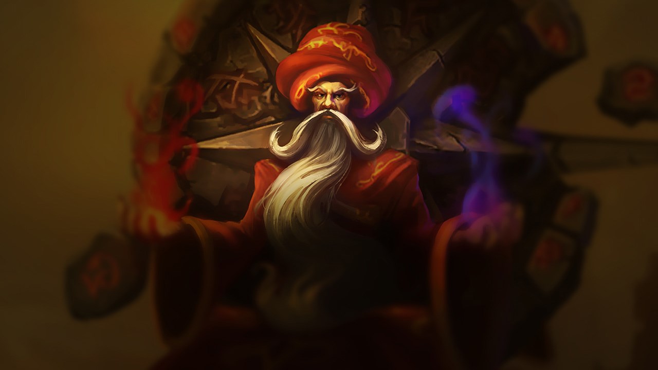 Splash-Art von Shurima-Wüsten-Zilean