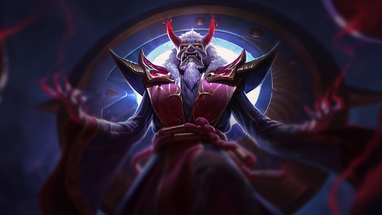 Splash-Art von Blutmond-Zilean