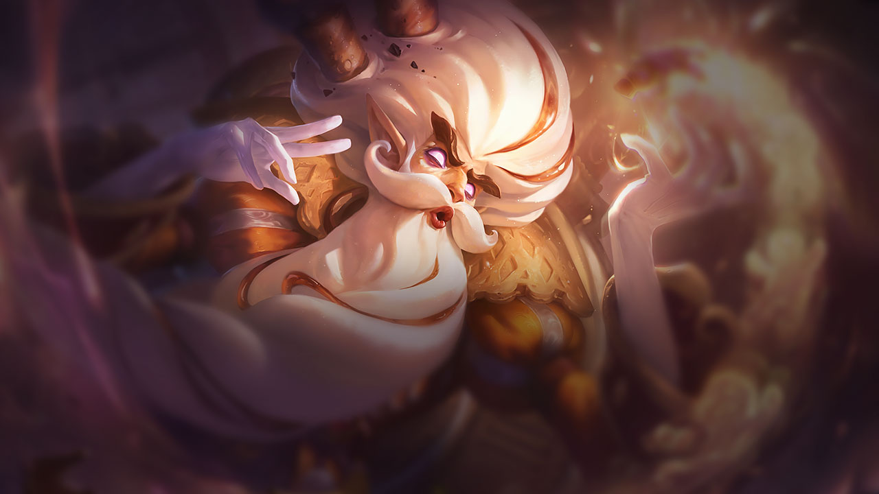 Splash-Art von Zuckerschock-Zilean