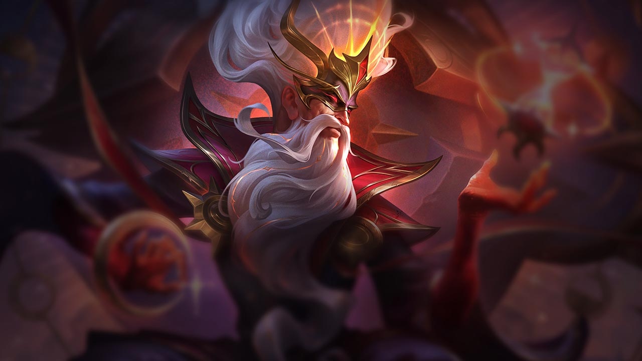Splash-Art von Arkana-Zilean