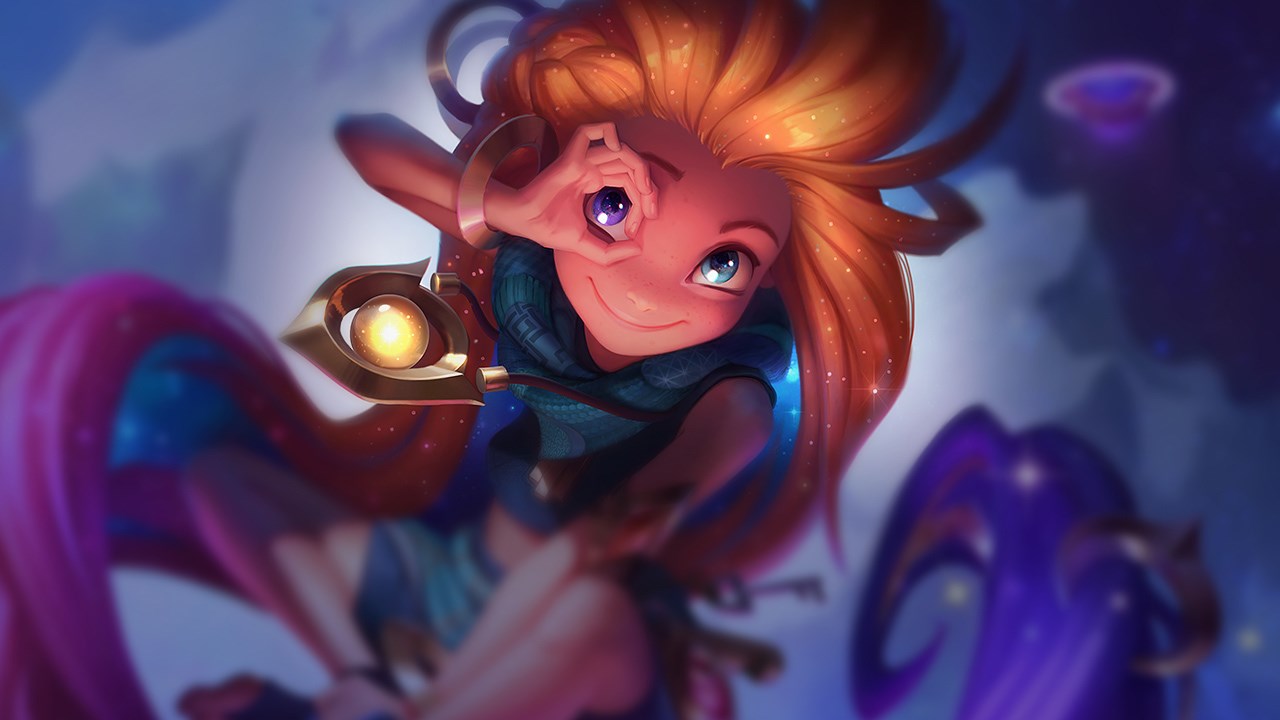 Splash-Art von Zoe