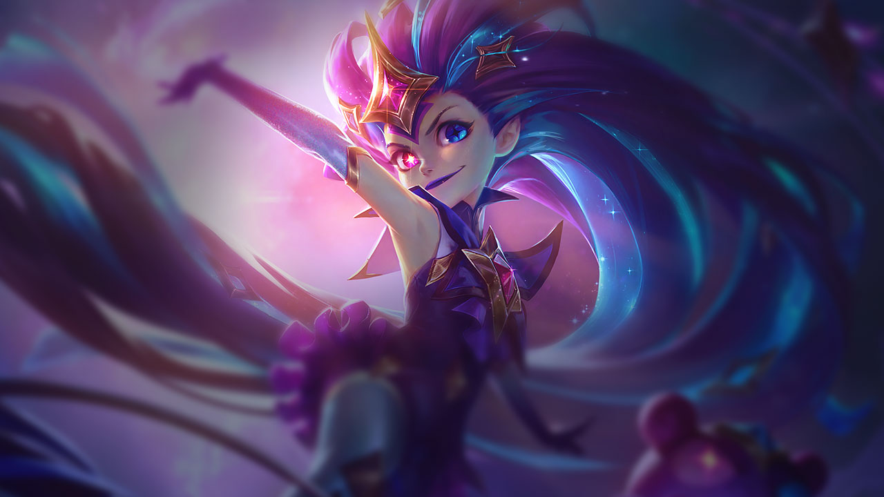 Splash-Art von Sternenwächterin Zoe