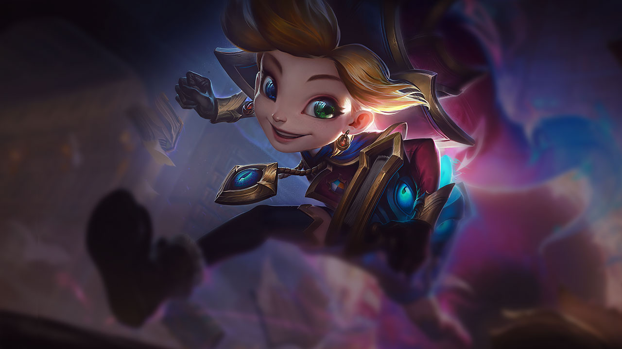Splash-Art von Arkanistin Zoe