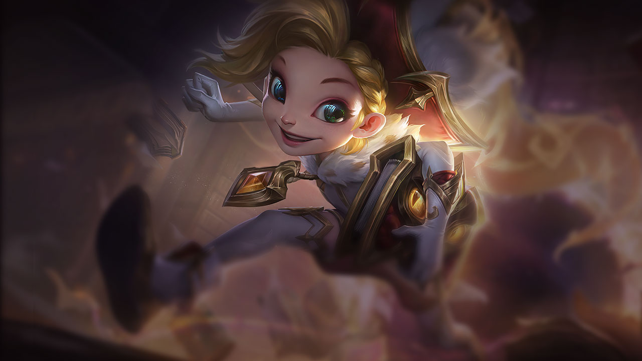 Splash-Art von Arkanistin Zoe (Prestige)