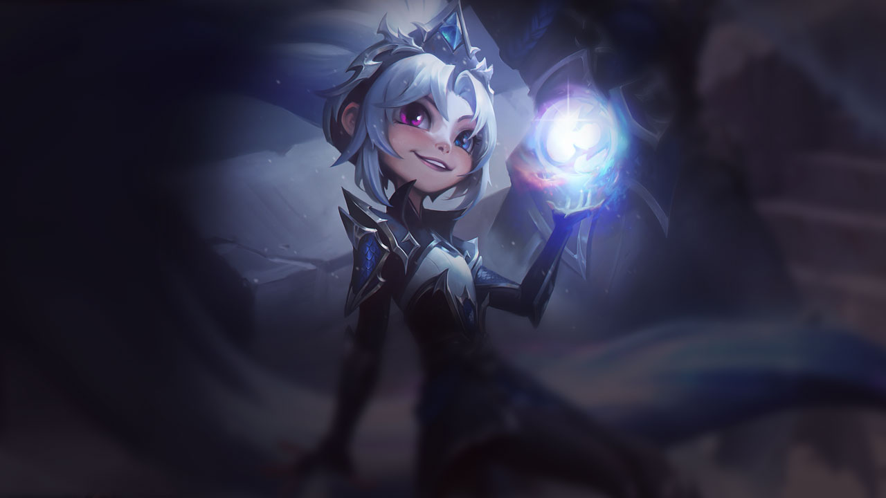 Splash-Art von EDG-Zoe