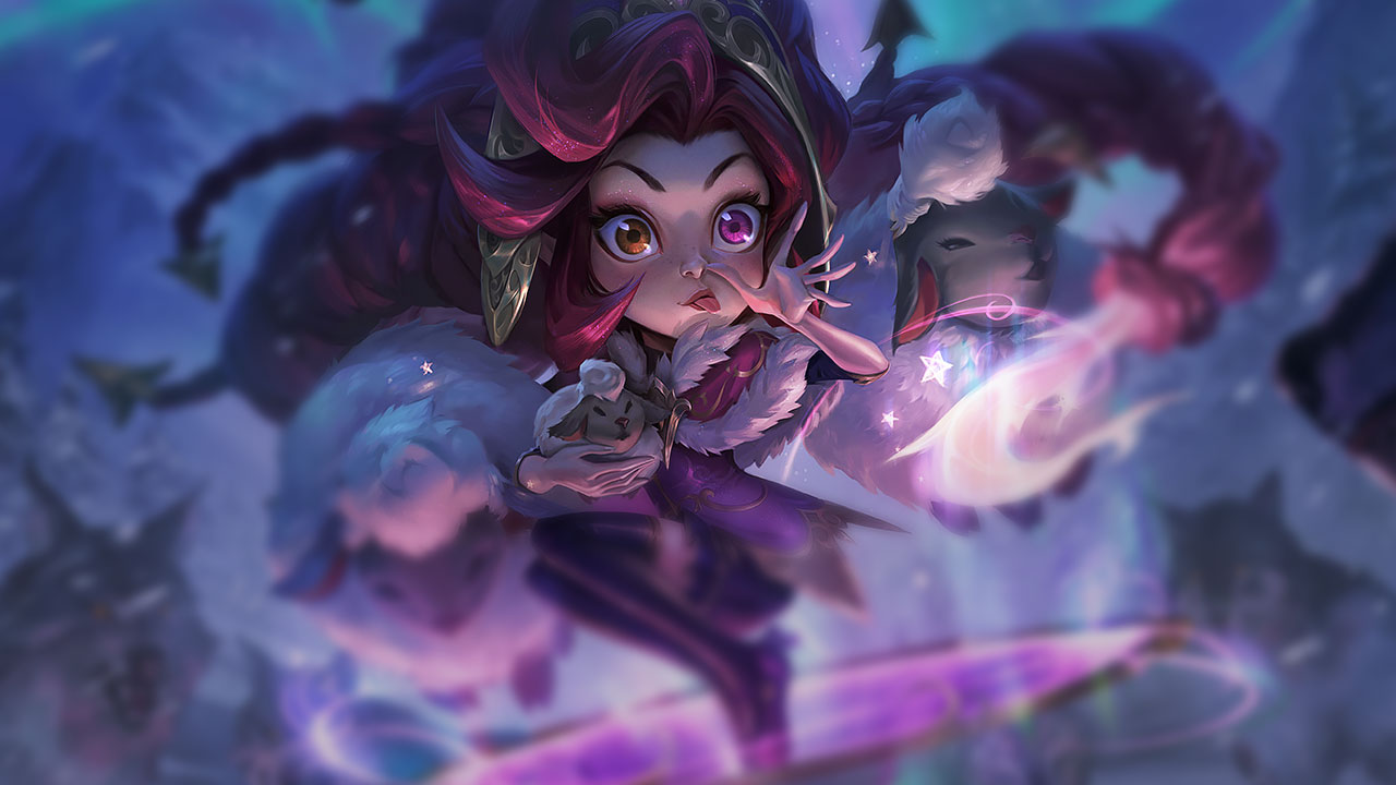 Splash-Art von Wintergeweihte Zoe