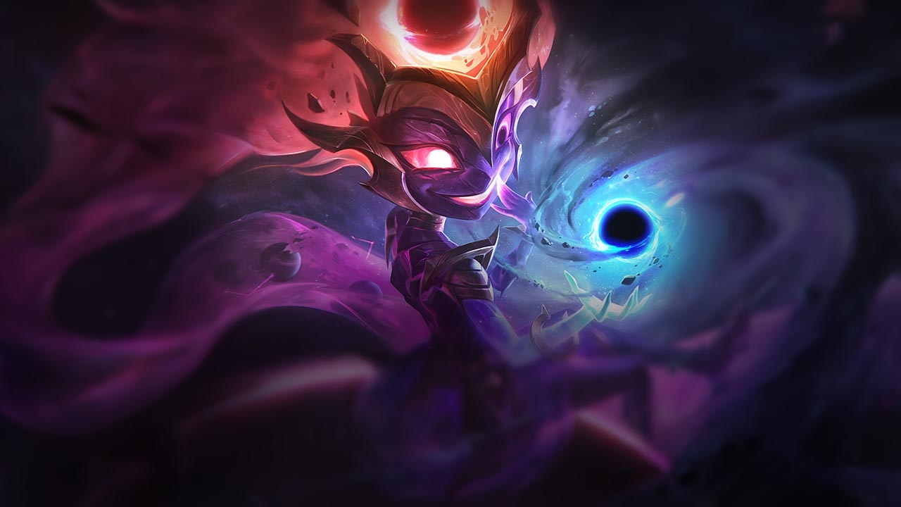 Splash-Art von Sternenvernichter-Zoe