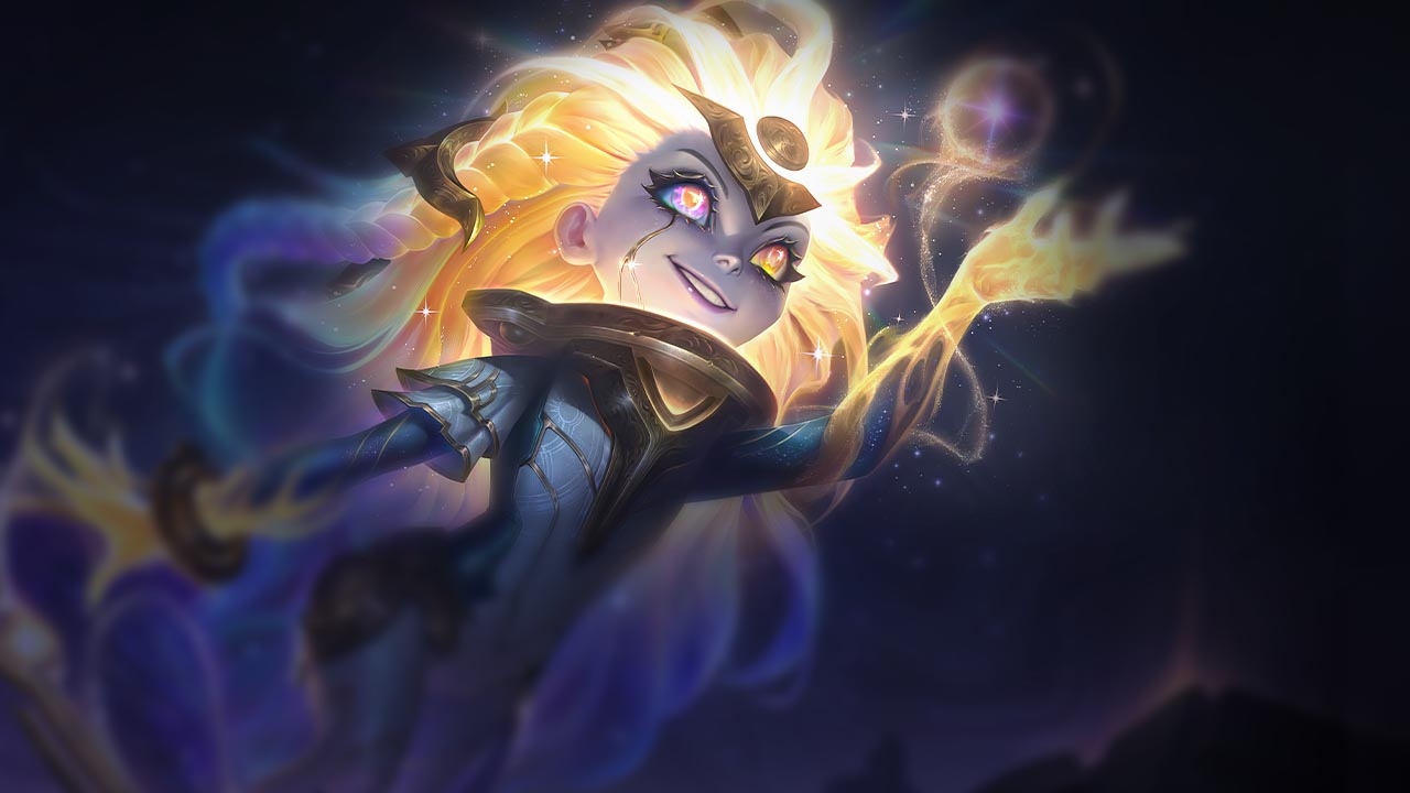 Splash-Art von Ewiger Aspekt Zoe (Prestige)