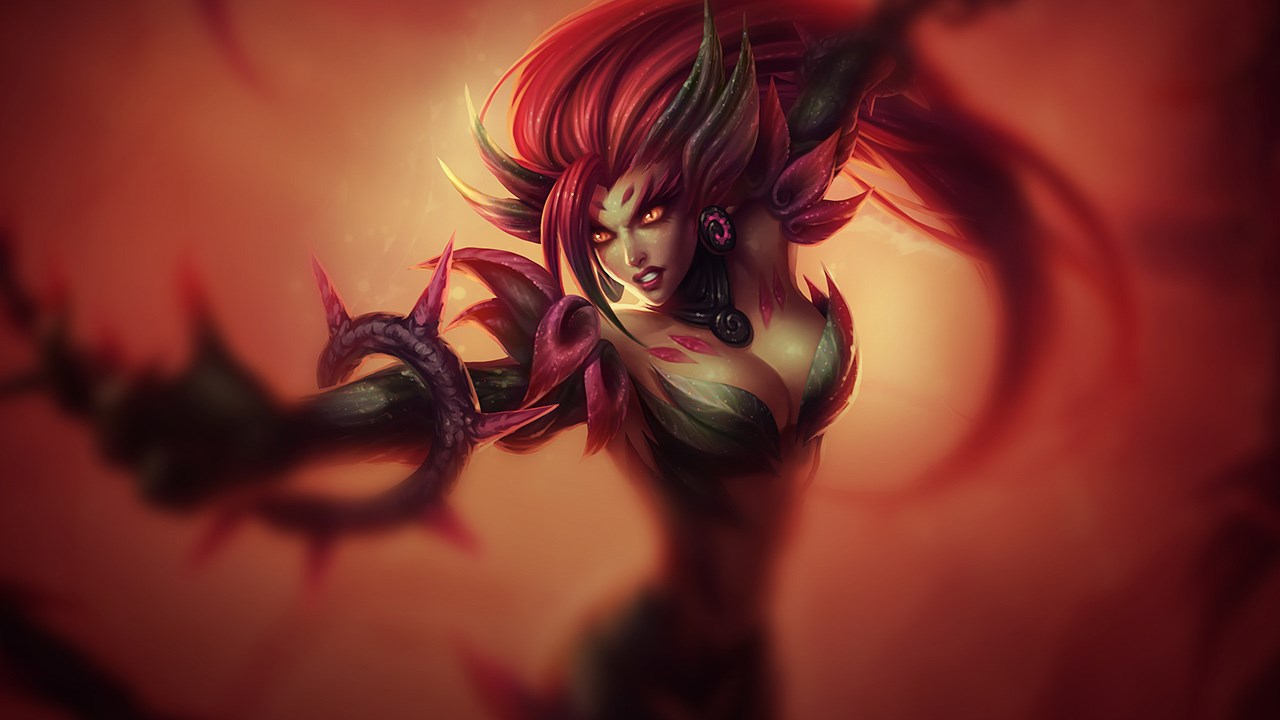 Splash-Art von Zyra