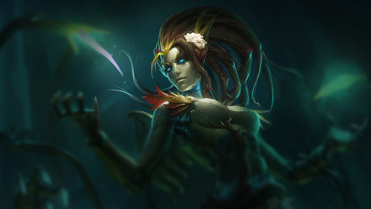 Splash-Art von Ruhelose Zyra