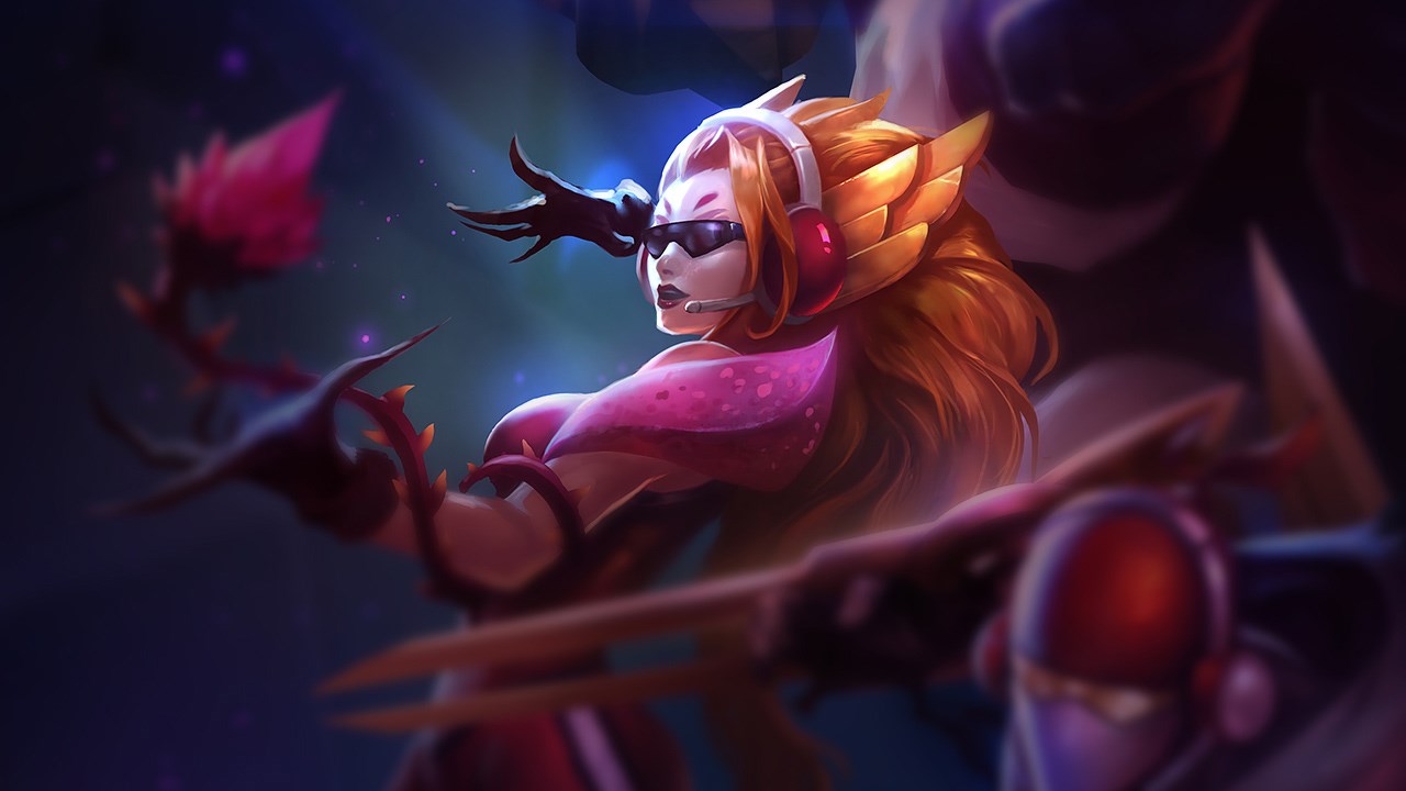 Splash-Art von SKT T1-Zyra