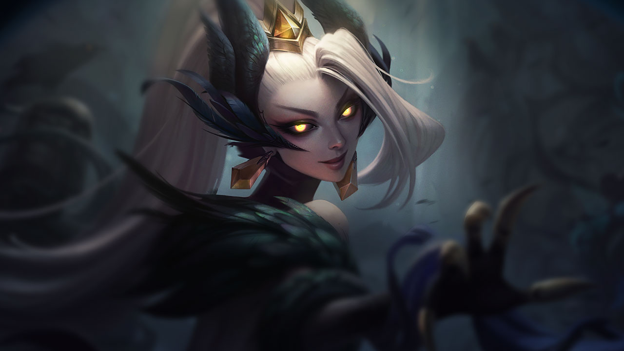 Splash-Art von Hexenzirkel-Zyra