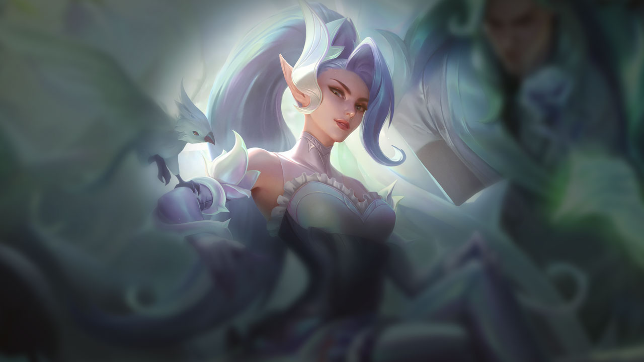 Splash-Art von Kristallrose Zyra