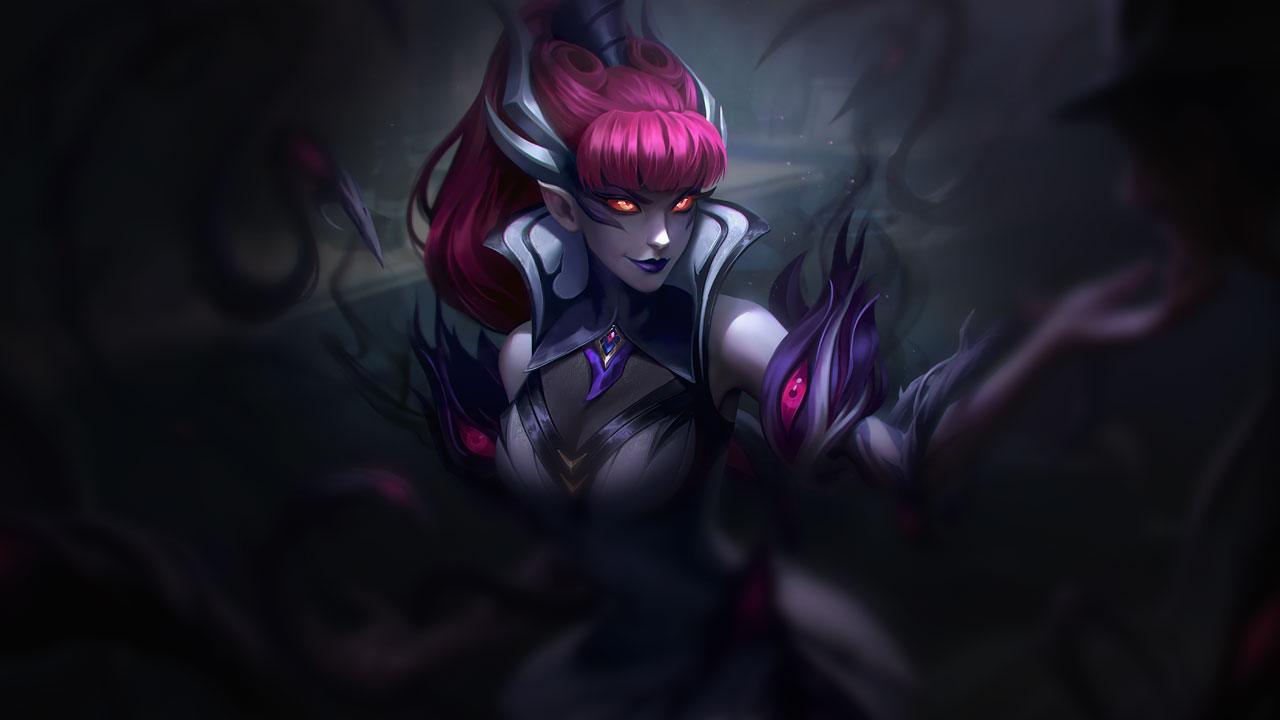 Splash-Art von Gangsteralbtraum-Zyra