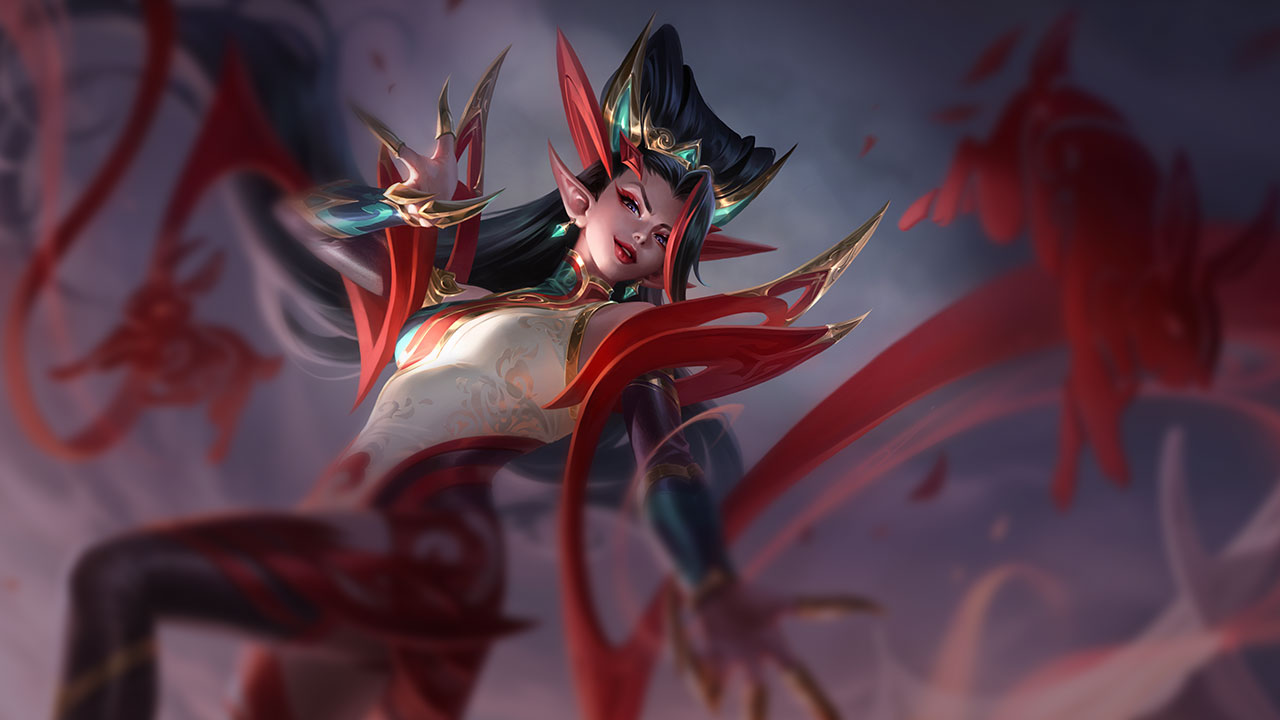 Splash-Art von Sagenschöpferin Zyra