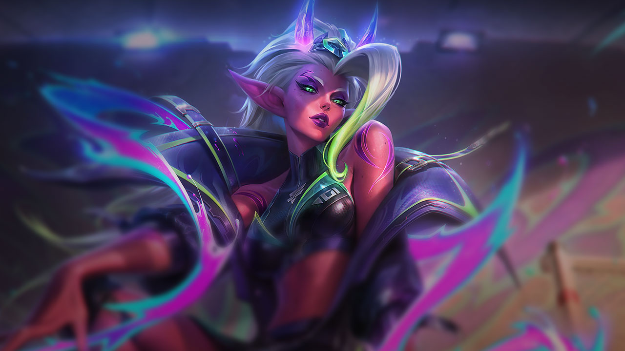 Splash-Art von Straßendämonen-Zyra