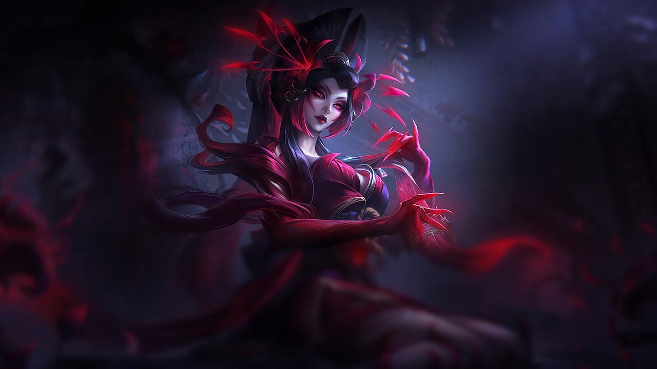 Splash-Art von Blutmond-Zyra
